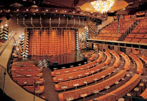 El Gran Teatro Venetian Main Show Lounge (en proa)